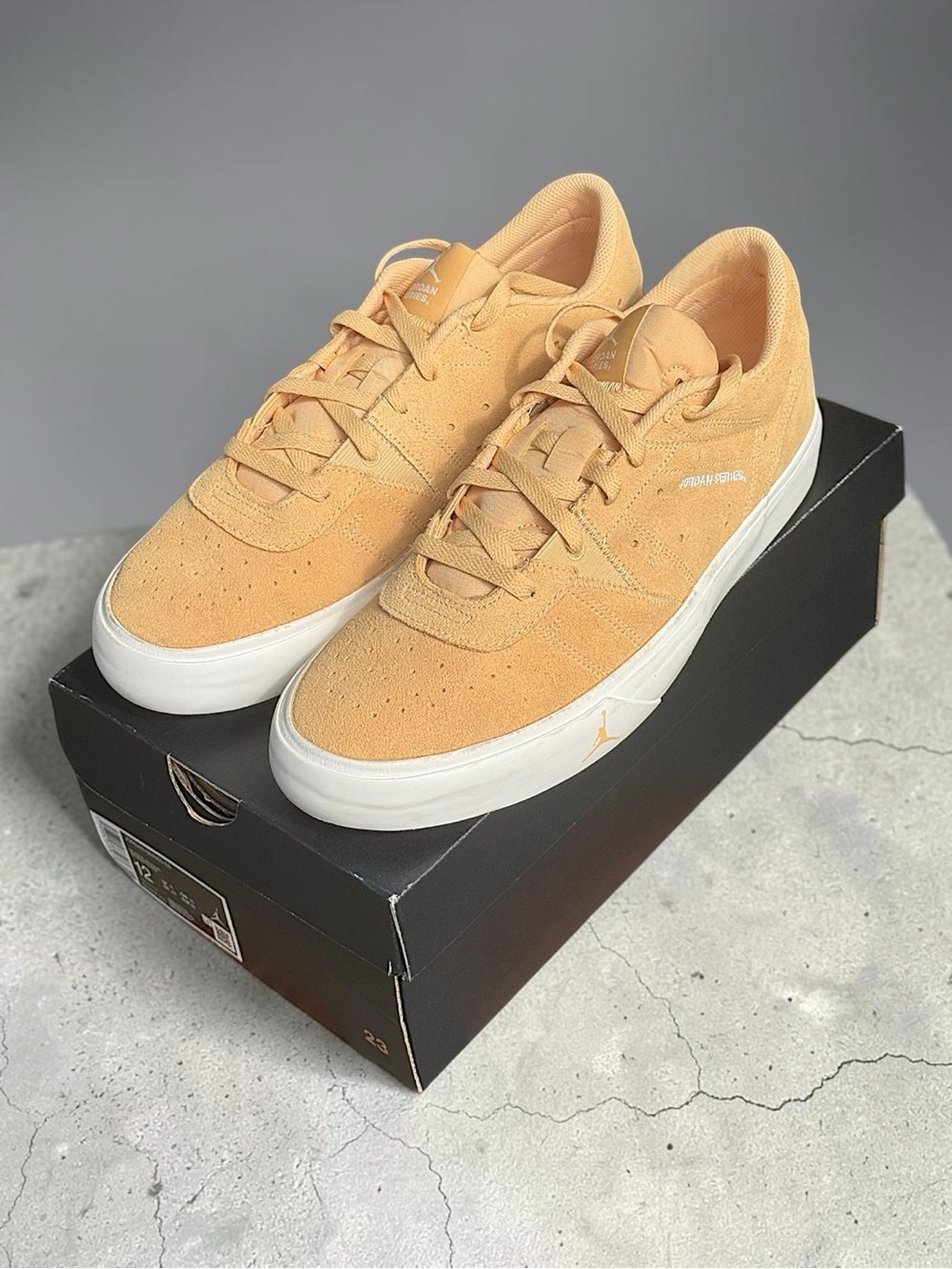Nike Jordan Series ES Celestial Gold/Sail DN1856 200 Size 12 NWOT